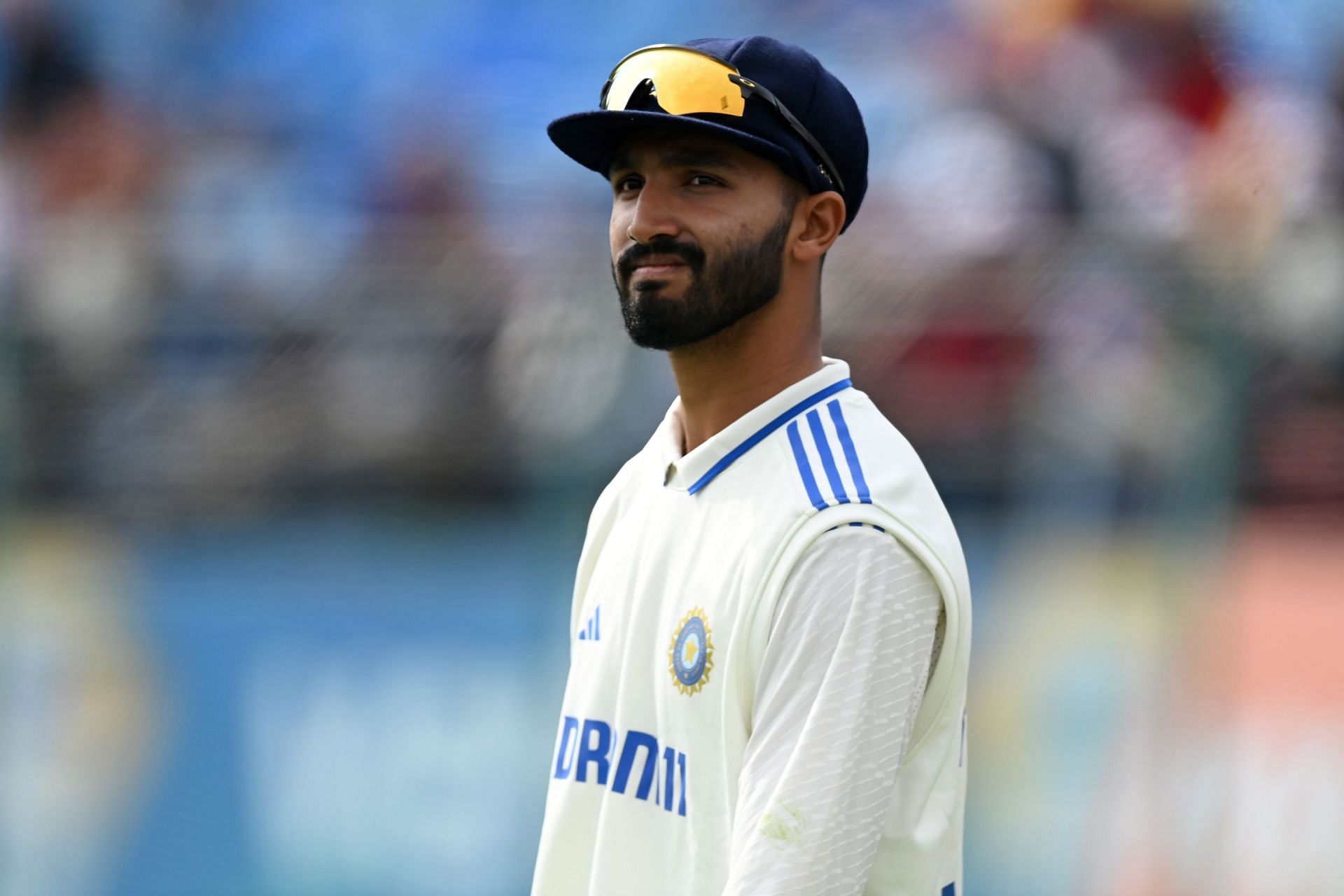 Padikkal got an opportunity in the opening Test in Perth. Source: Getty
